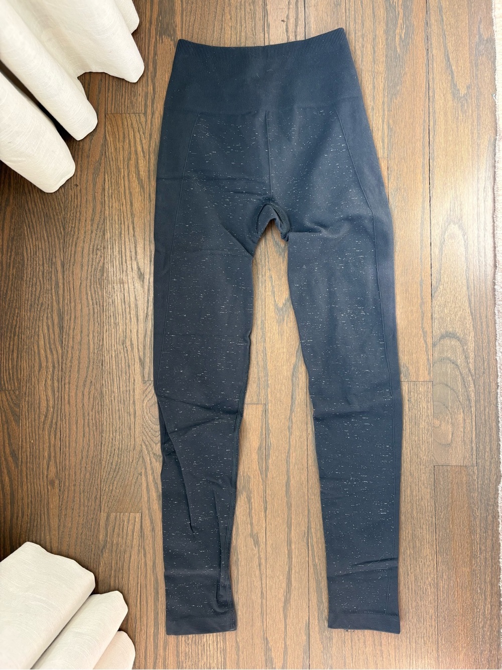 lululemon athletica Black Speckled High-Rise Leggings